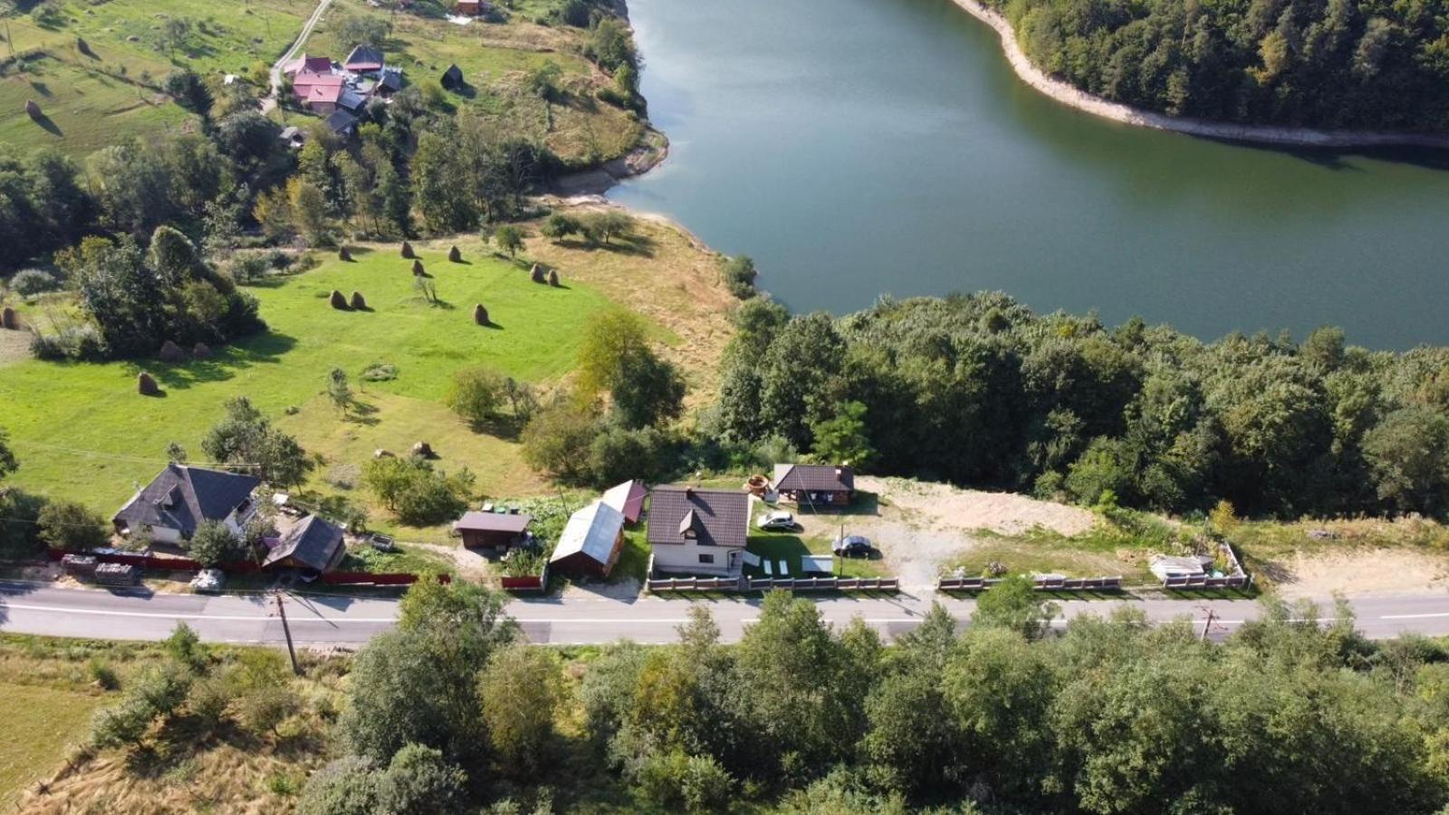 Cabana Baraj Apuseni Mountains Mihoesti Exterior foto