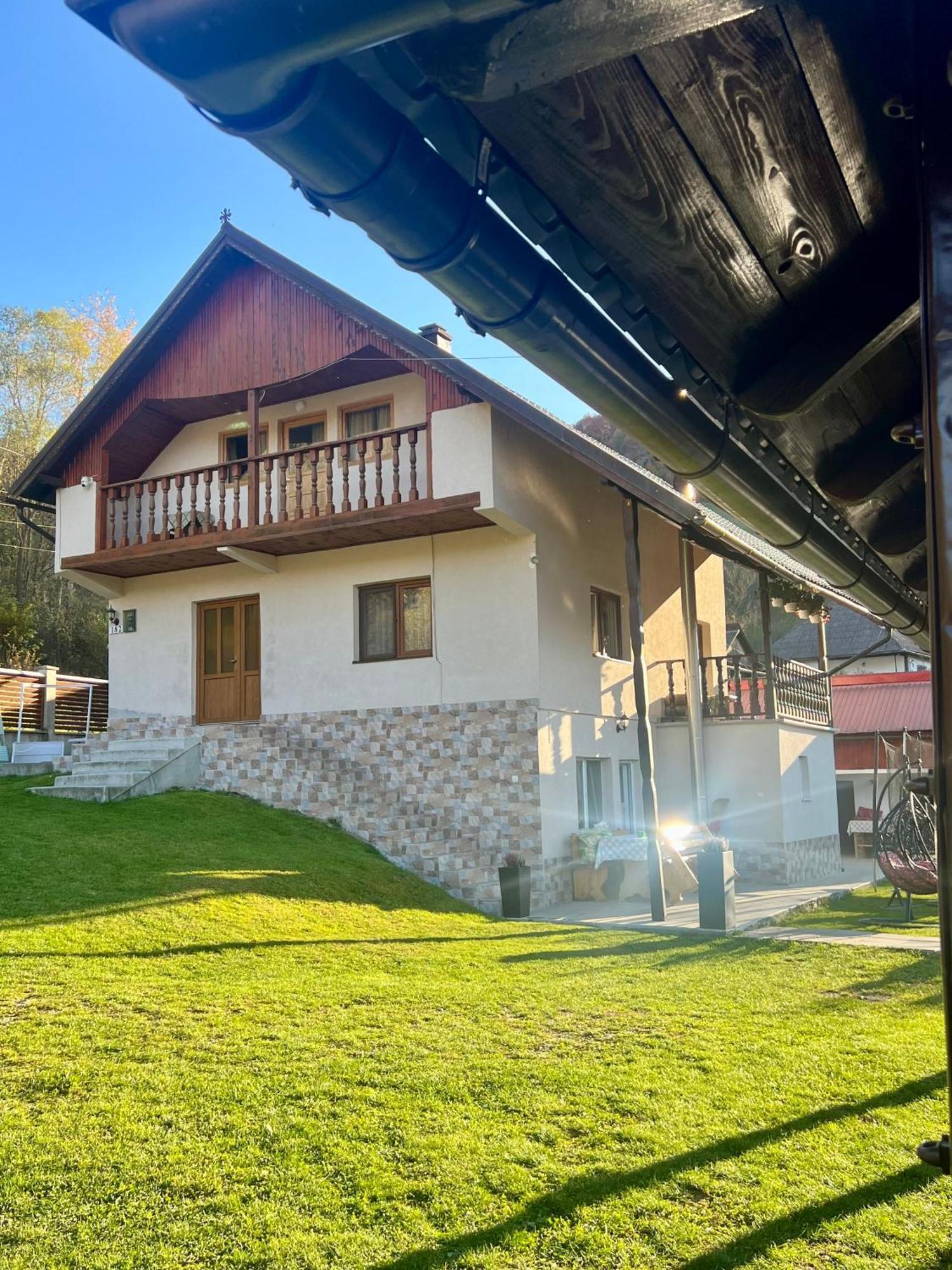 Cabana Baraj Apuseni Mountains Mihoesti Exterior foto