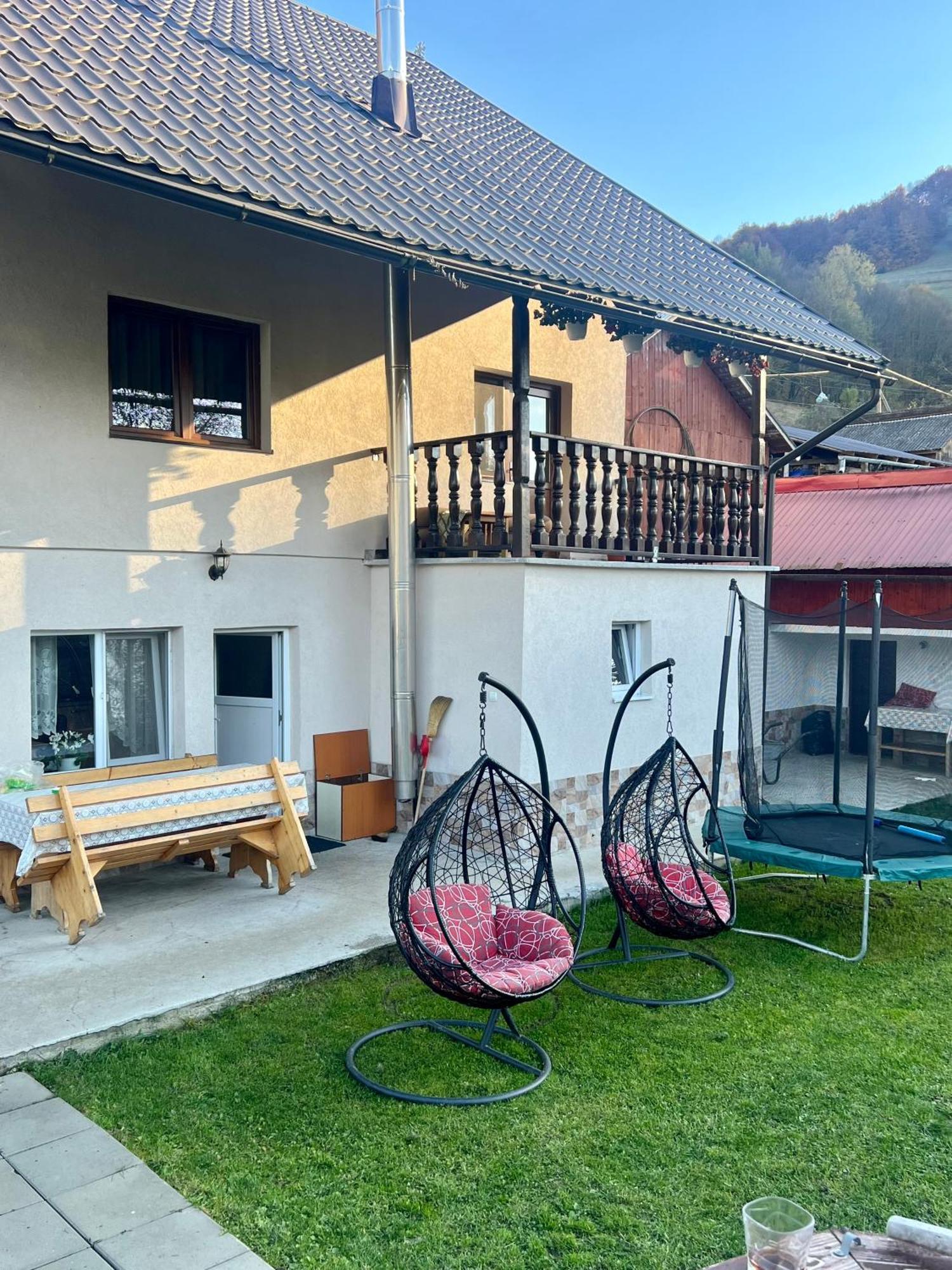 Cabana Baraj Apuseni Mountains Mihoesti Exterior foto
